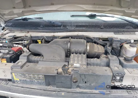 2007 Ford E-150 Chateau/Xl/Xlt z USA, uszkodzony, nr VIN 1FMNE11L37DA19534